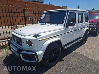 2022 Mercedes-Benz AMG G 63 4MATIC