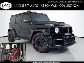 2022 Mercedes-Benz AMG G 63 4MATIC - car from the USA, Manheim Buy-Now listing at AUTOMAX