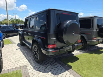2022 Mercedes-Benz AMG G 63 4MATIC – miniatura 2