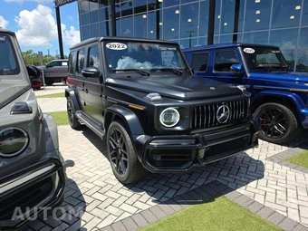 2022 Mercedes-Benz AMG G 63 4MATIC – miniatura 4