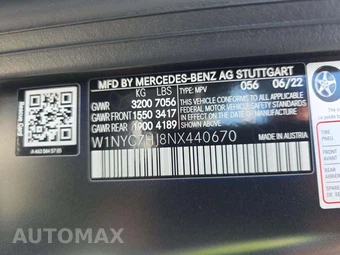 2022 Mercedes-Benz AMG G 63 4MATIC – miniatura 5