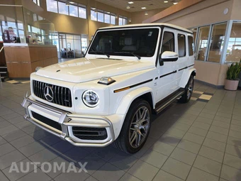 2022 Mercedes-Benz AMG G 63 4MATIC