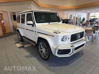 2022 Mercedes-Benz AMG G 63 4MATIC - miniatura 4