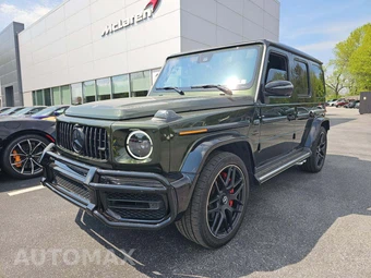 2022 Mercedes-Benz AMG G 63 4MATIC