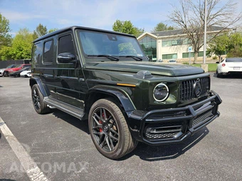 2022 Mercedes-Benz AMG G 63 4MATIC – miniatura 4