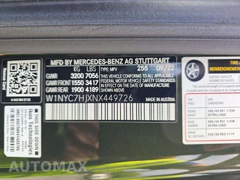2022 Mercedes-Benz AMG G 63 4MATIC – miniatura 5