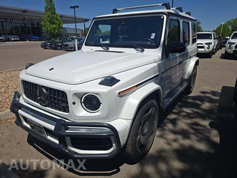 2022 Mercedes-Benz AMG G 63 4MATIC