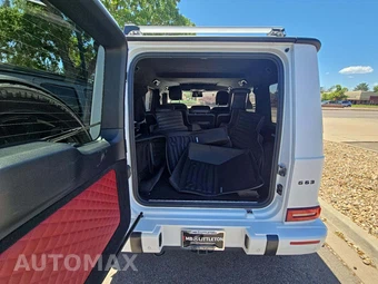 2022 Mercedes-Benz AMG G 63 4MATIC – miniatura 14