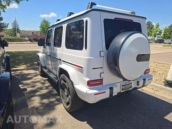 2022 Mercedes-Benz AMG G 63 4MATIC – miniatura 2