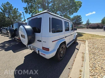 2022 Mercedes-Benz AMG G 63 4MATIC – miniatura 3