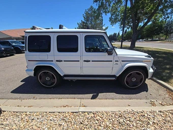 2022 Mercedes-Benz AMG G 63 4MATIC – miniatura 4