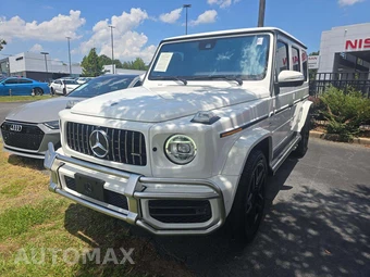 2022 Mercedes-Benz AMG G 63 4MATIC