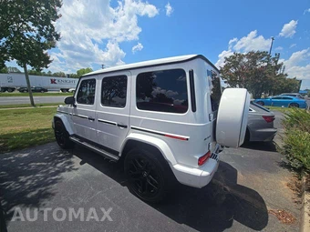 2022 Mercedes-Benz AMG G 63 4MATIC – miniatura 2