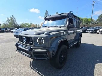 2022 Mercedes-Benz AMG G 63 4x4 Squared