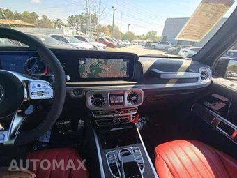 2022 Mercedes-Benz AMG G 63 4x4 Squared – miniatura 11