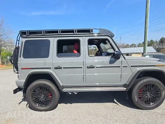2022 Mercedes-Benz AMG G 63 4x4 Squared – miniatura 5
