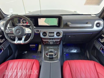2022 Mercedes-Benz AMG G 63 4x4 Squared - miniatura 10