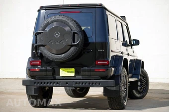 2022 Mercedes-Benz AMG G 63 4x4 Squared - miniatura 3