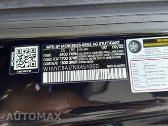2022 Mercedes-Benz AMG G 63 4x4 Squared - miniatura 48