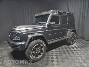 2022 Mercedes-Benz AMG G 63 4x4 Squared