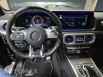 2022 Mercedes-Benz AMG G 63 4x4 Squared – miniatura 11