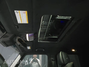2022 Mercedes-Benz AMG G 63 4x4 Squared – miniatura 17