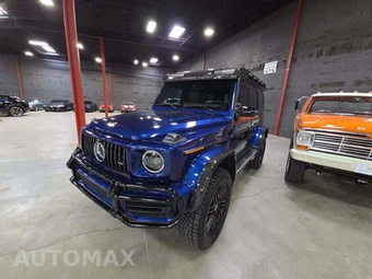 2022 Mercedes-Benz AMG G 63 4x4 Squared