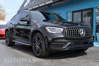 2022 Mercedes-Benz AMG GLC 43 4MATIC - car from the USA, Manheim Buy-Now listing at AUTOMAX