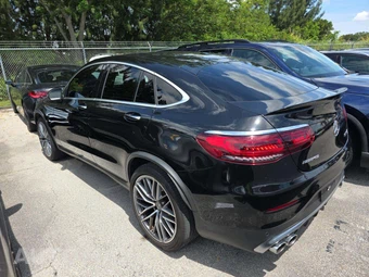 2022 Mercedes-Benz AMG GLC 43 4MATIC - miniatura 2