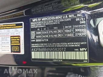 2022 Mercedes-Benz AMG GLE 53 4MATIC+ - miniatura 5