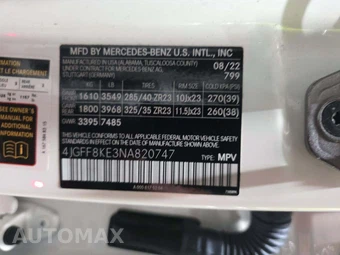 2022 Mercedes-Benz AMG GLS 63 4MATIC+ - miniatura 5