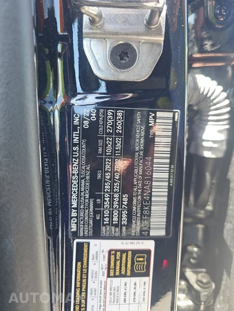 2022 Mercedes-Benz AMG GLS 63 4MATIC - miniatura 15