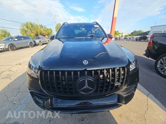 2022 Mercedes-Benz AMG GLS 63 4MATIC - miniatura 2