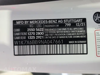2022 Mercedes-Benz AMG GT 53 4MATIC - miniatura 14