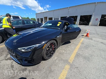 2022 Mercedes-Benz AMG SL 55