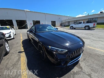 2022 Mercedes-Benz AMG SL 55 – miniatura 3