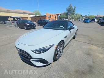 2022 Mercedes-Benz AMG SL 55