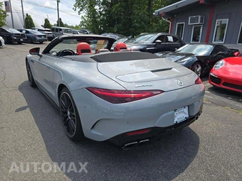 2022 Mercedes-Benz AMG SL 55 – miniatura 2