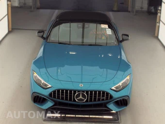 2022 Mercedes-Benz AMG SL 55 – miniatura 2