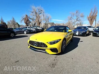 2022 Mercedes-Benz AMG SL 55