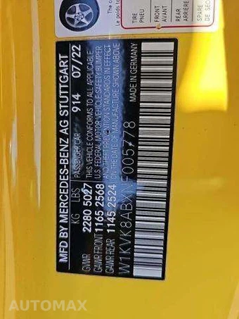 2022 Mercedes-Benz AMG SL 55 – miniatura 6