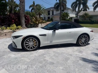 2022 Mercedes-Benz AMG SL 63 - car from the USA, Manheim Buy-Now listing at AUTOMAX