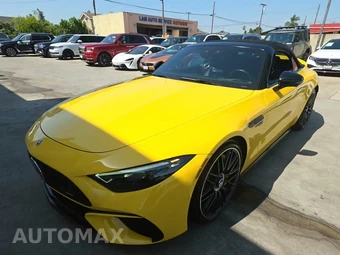 2022 Mercedes-Benz AMG SL 63