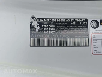 2022 Mercedes-Benz AMG SL 63 – miniatura 2