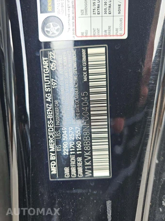 2022 Mercedes-Benz AMG SL 63 – miniatura 2