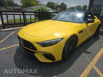 2022 Mercedes-Benz AMG SL 63