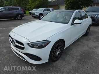 2022 Mercedes-Benz C 300 4MATIC Sedan