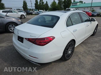 2022 Mercedes-Benz C 300 4MATIC Sedan - miniatura 4