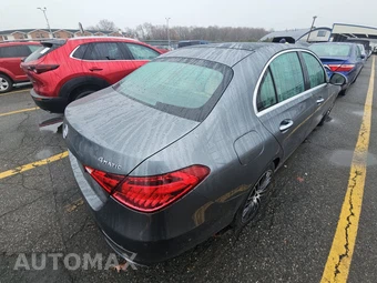 2022 Mercedes-Benz C 300 4MATIC Sedan - miniatura 4