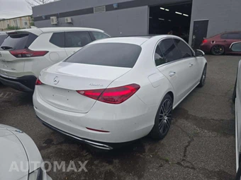 2022 Mercedes-Benz C 300 4MATIC Sedan - miniatura 3